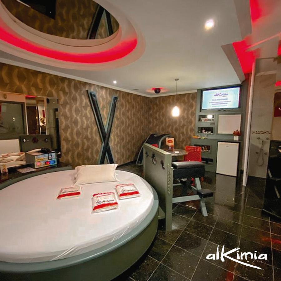 Motel Alkimia Timbó Buitenkant foto