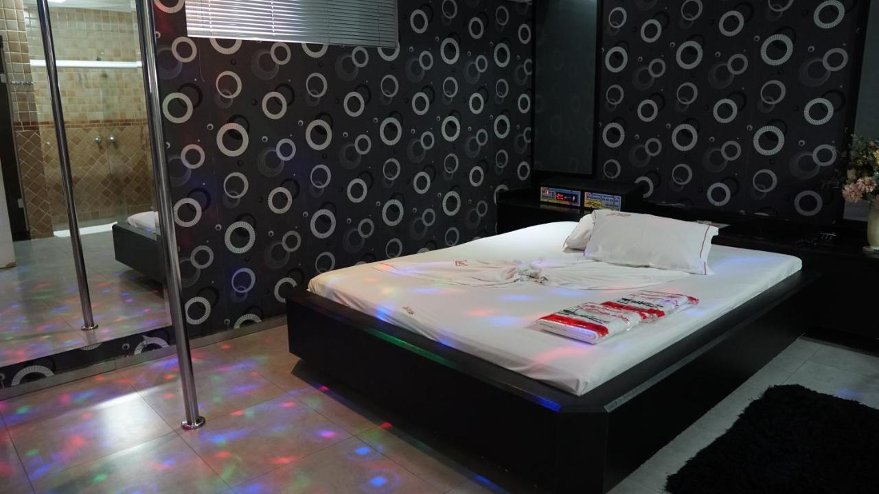 Motel Alkimia Timbó Buitenkant foto